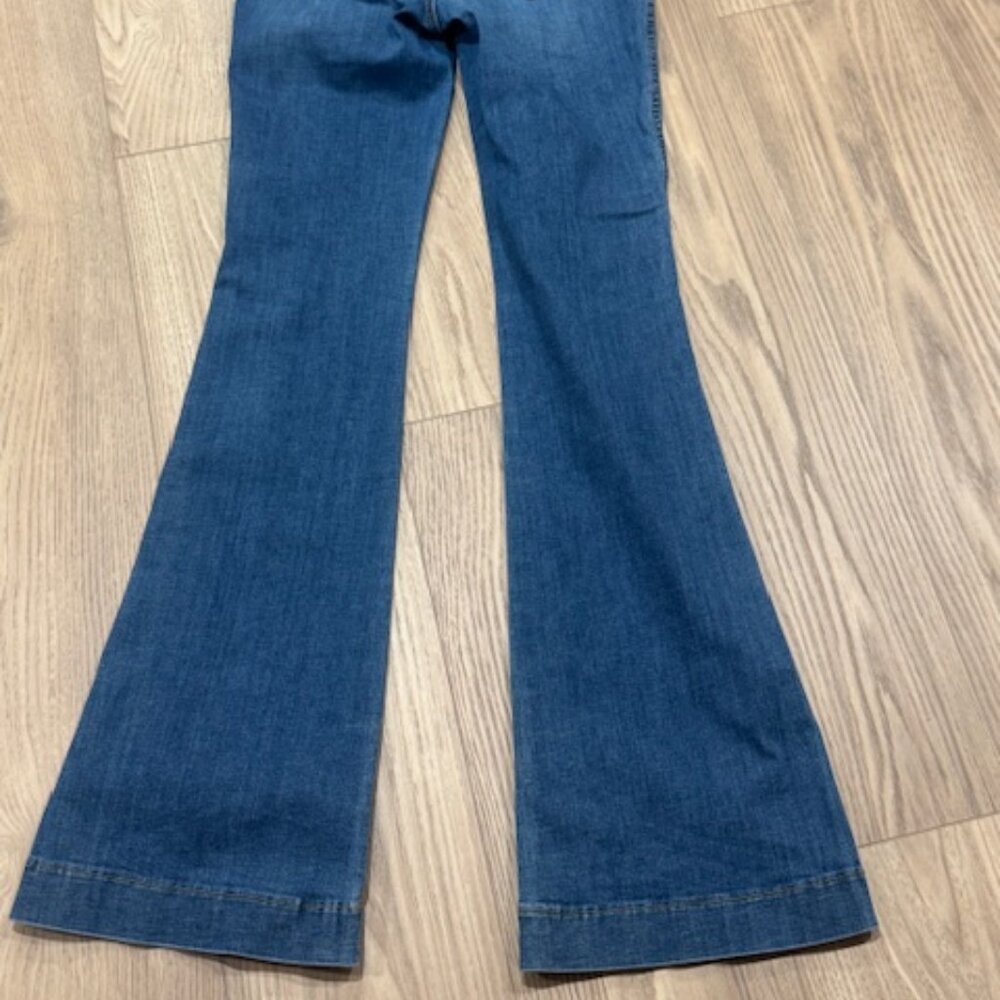Spanx Bell Bottom Flare Jeans